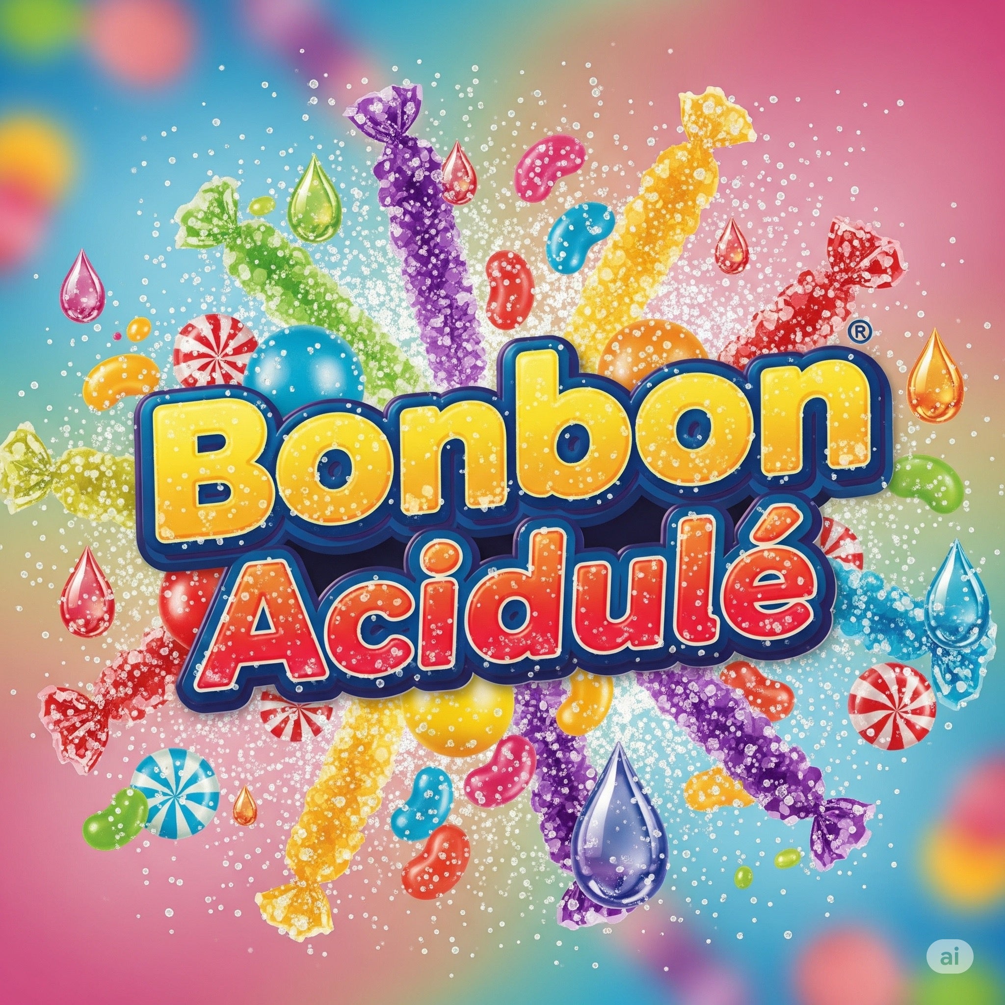Bonbons acidulé