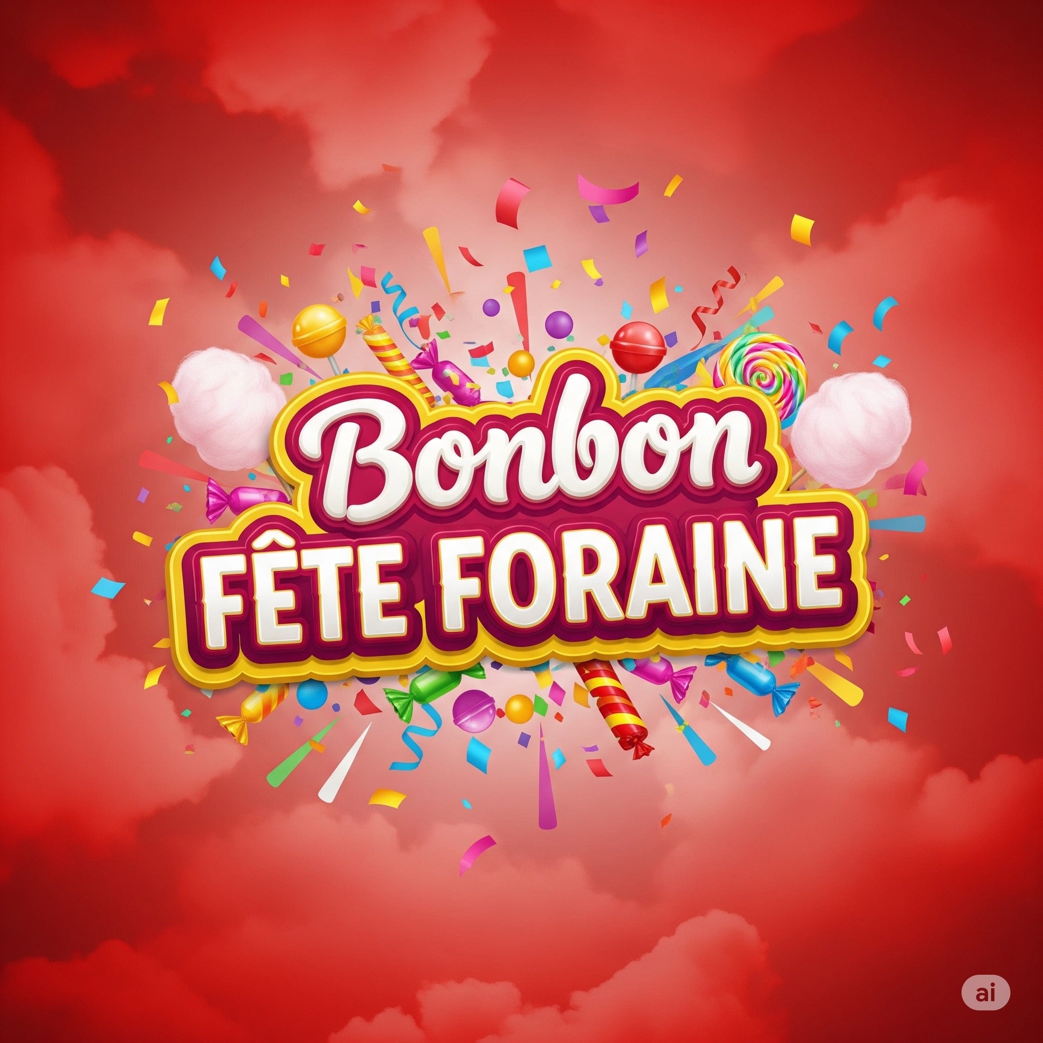 Bonbons fête foraine