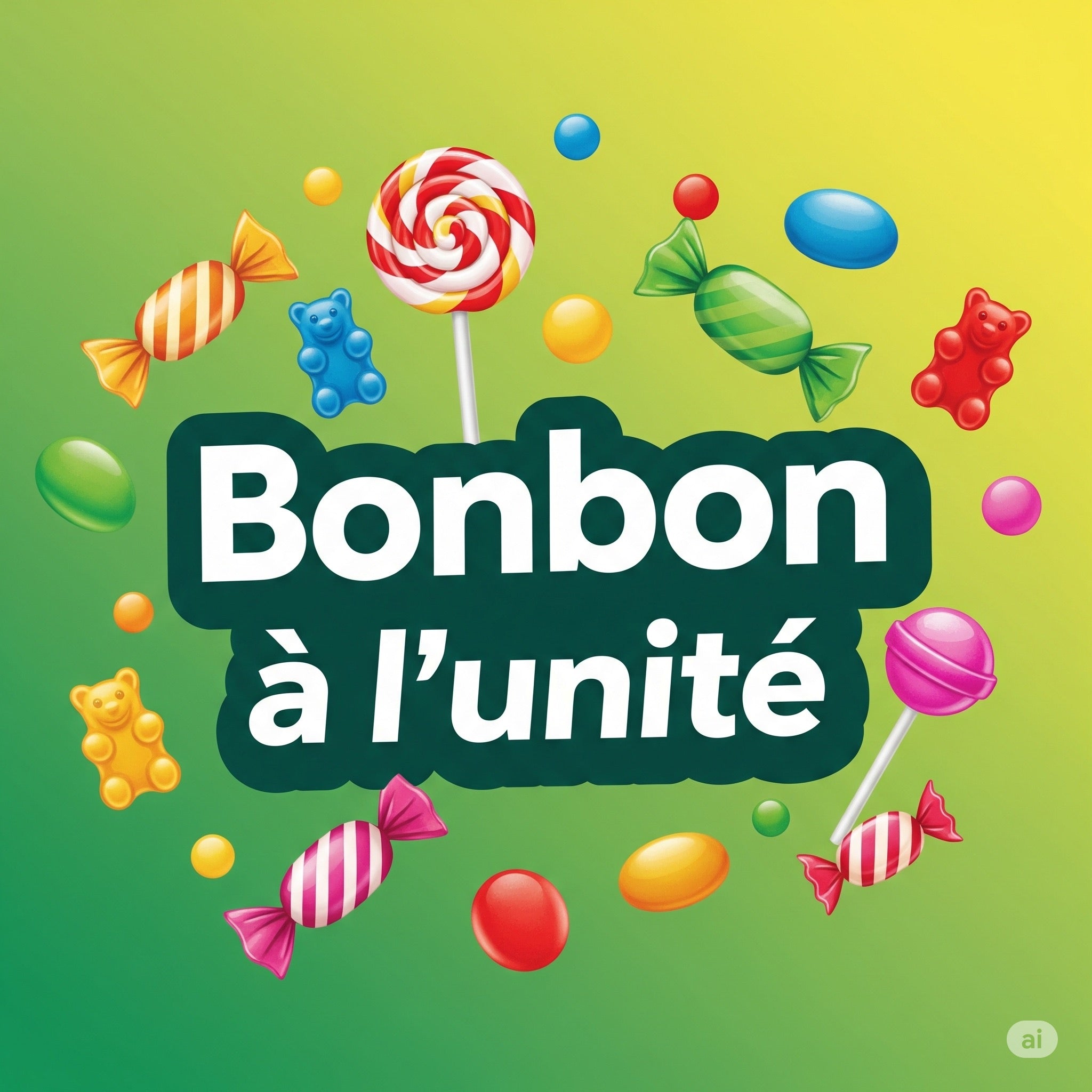 Bonbon à l’unité