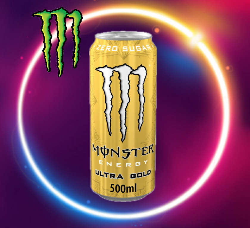 Monster Energy Ultra Gold