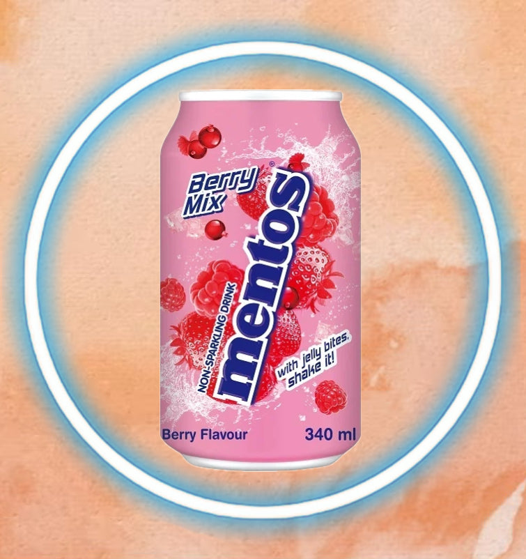 Mentos Berry mix