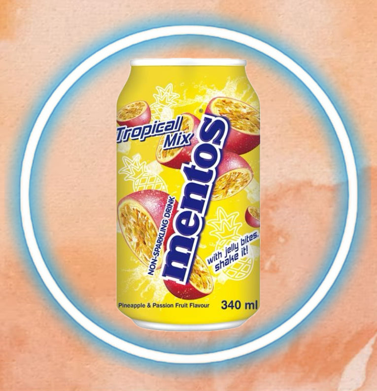 Mentos Tropical
