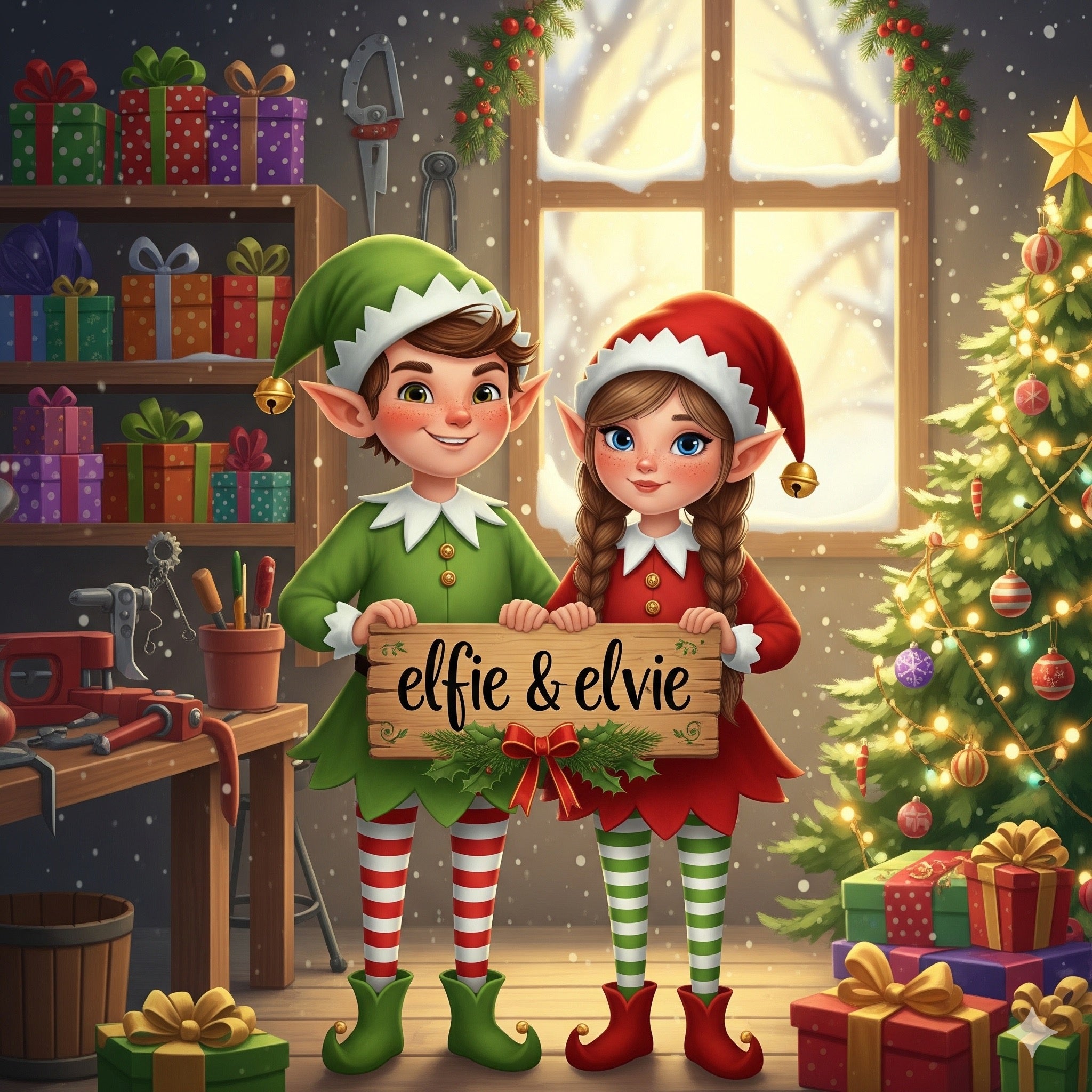 Elfie & elvie
