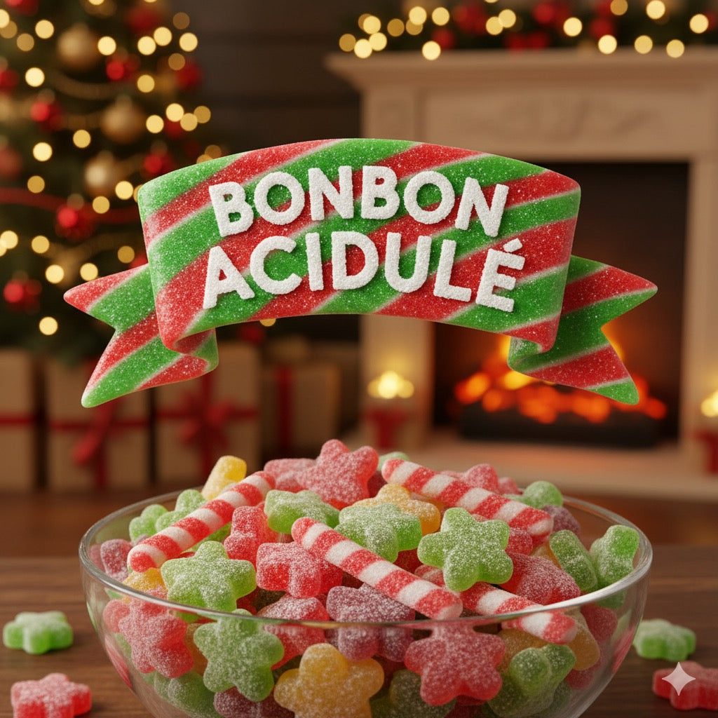 Bonbons acidulé