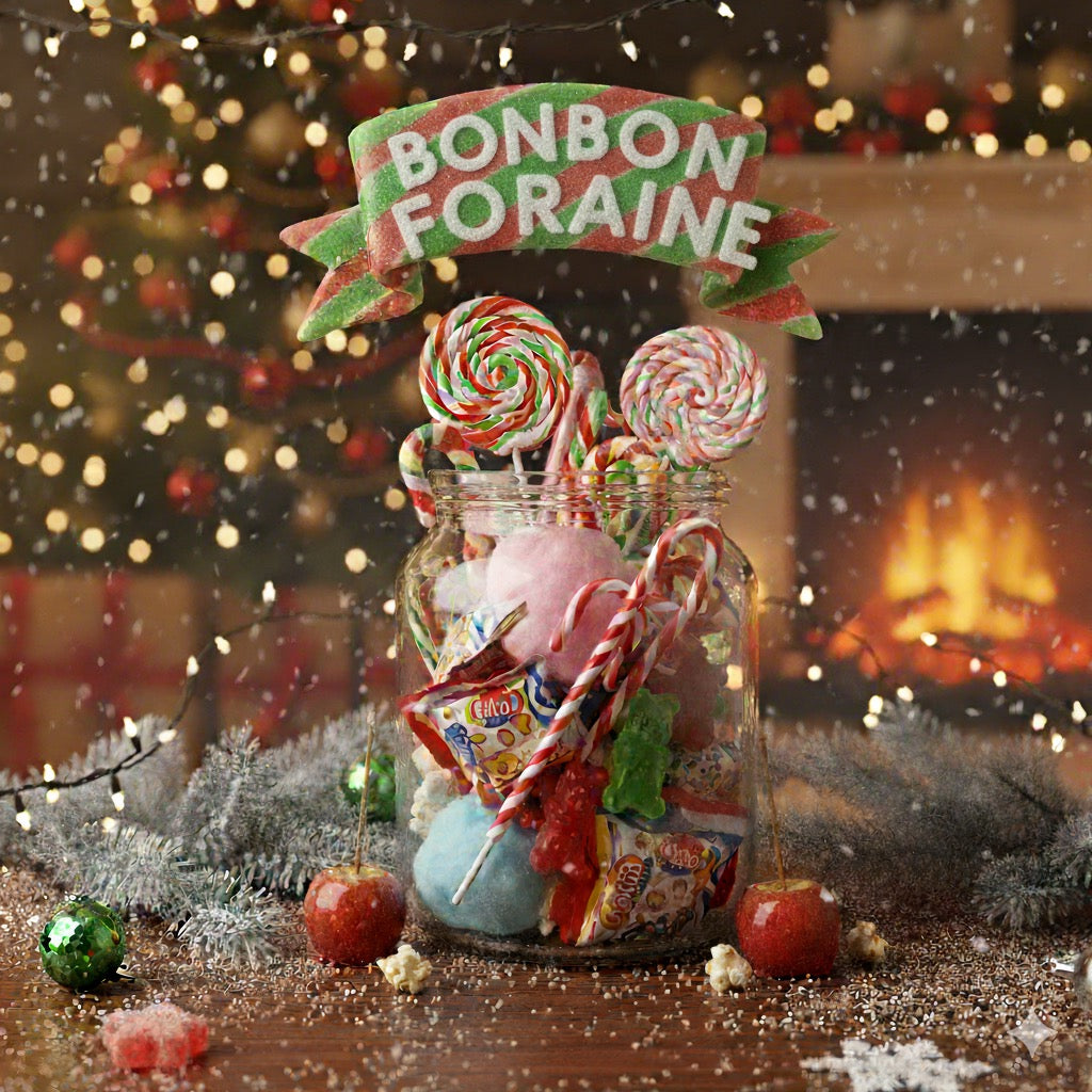 Bonbons fête foraine