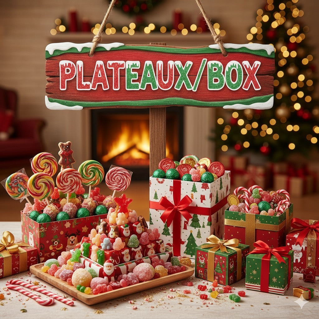Plateau / box