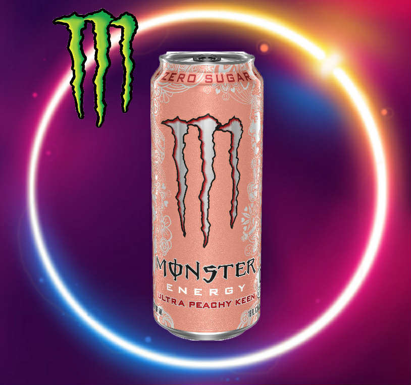 Monster Energy Ultra Peachy Keen