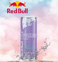 Redbull fraise des bois & pamplemousse rose