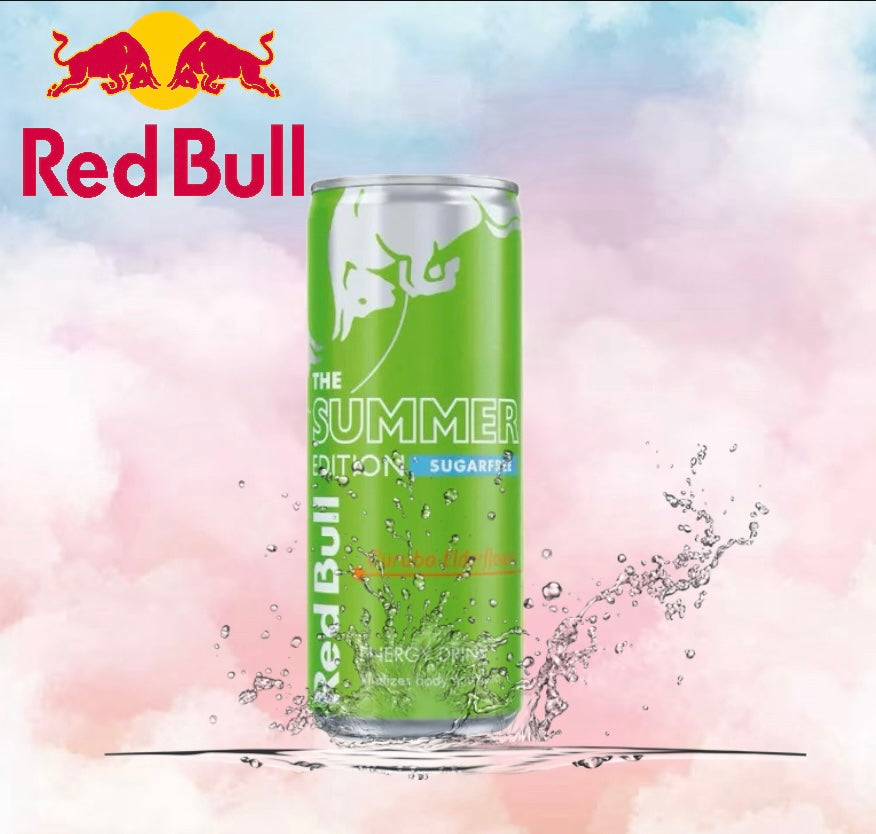 Redbull Curuba Elderflower