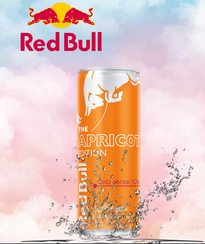 Redbull Abricot Fraise