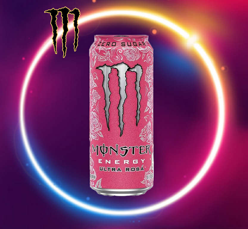Monster Energy Ultra rosa