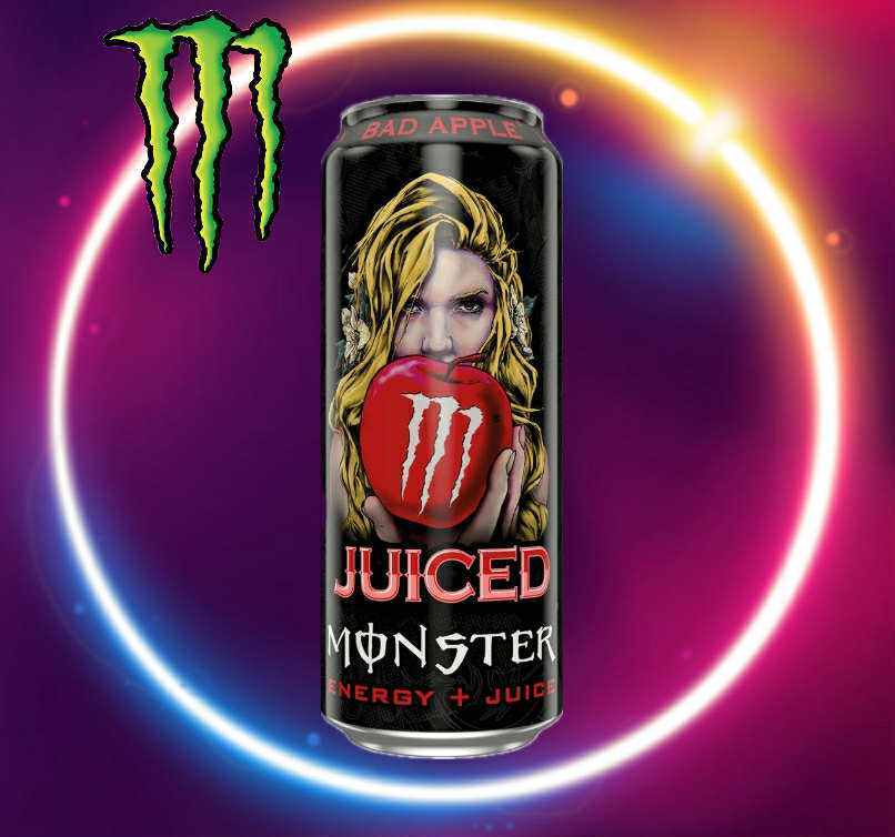 Monster Energy Juiced Bad Apple