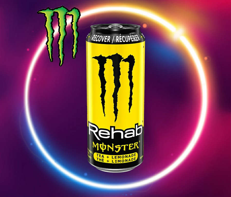 Monster Energy Rehab tea / lemonade