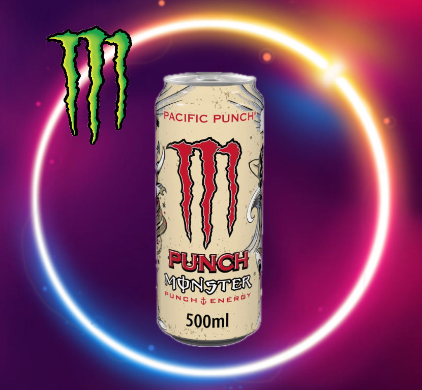Monster Energy Punch