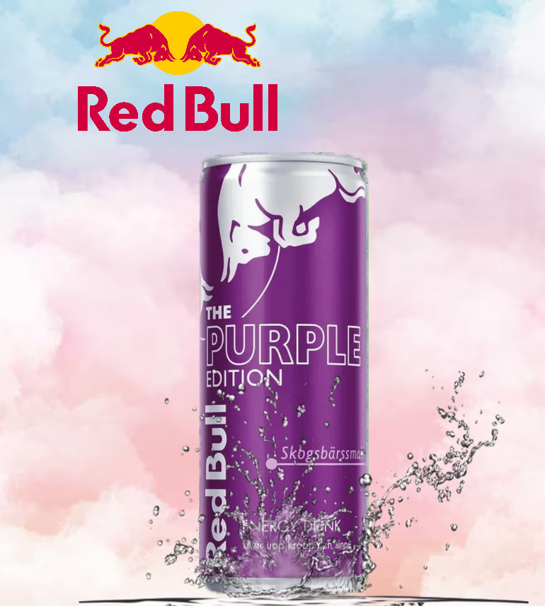 Redbull baie d’açaï