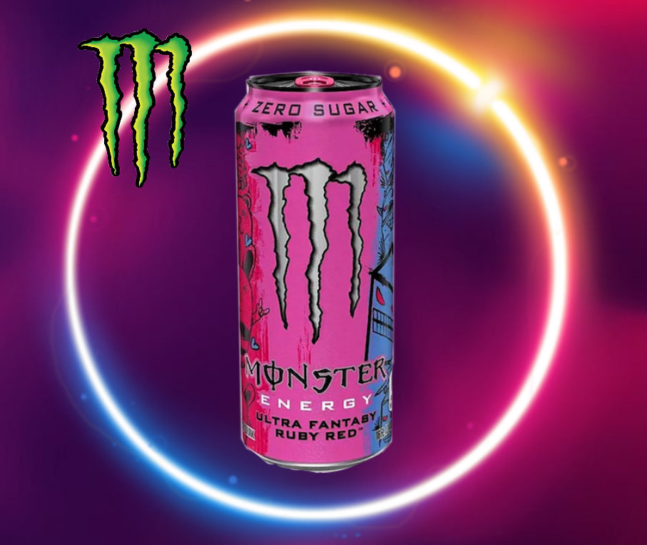 Monster Energy Ruby Red
