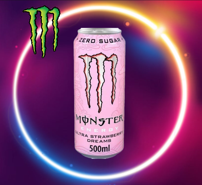 Monster Energy Strawberry Dreams