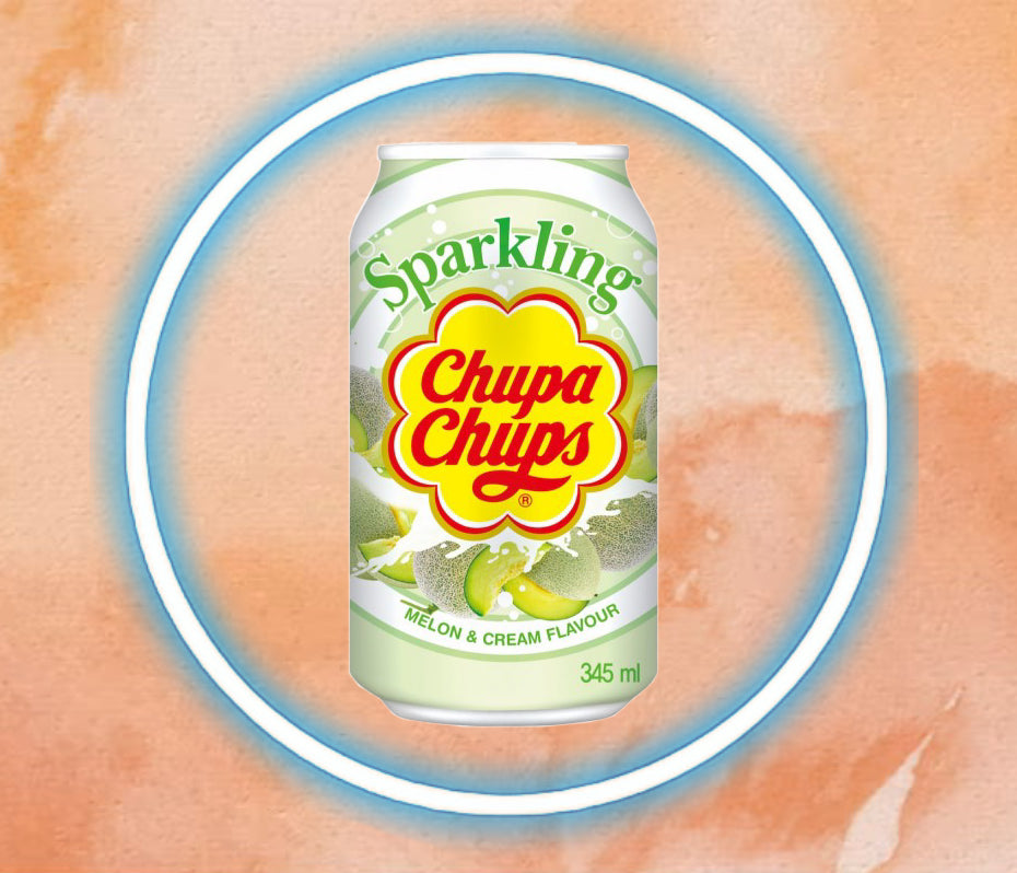 Chupa chups melon cream