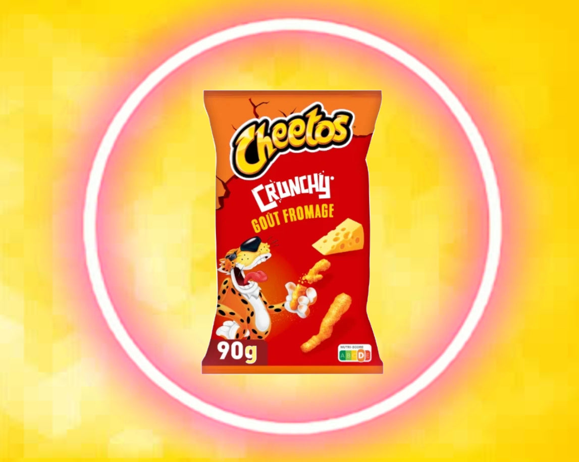 Cheetos crunchy