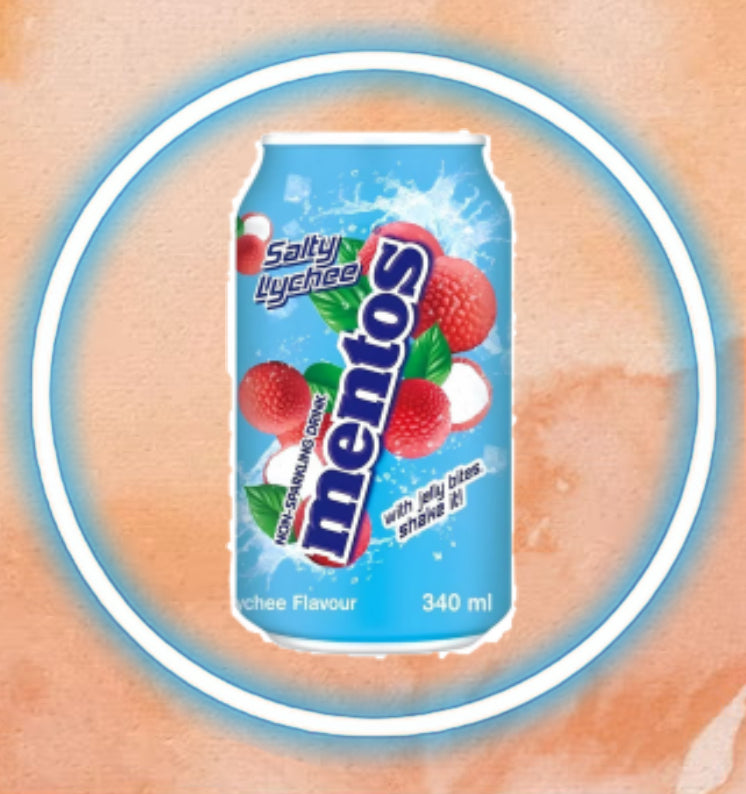 Mentos Lychee