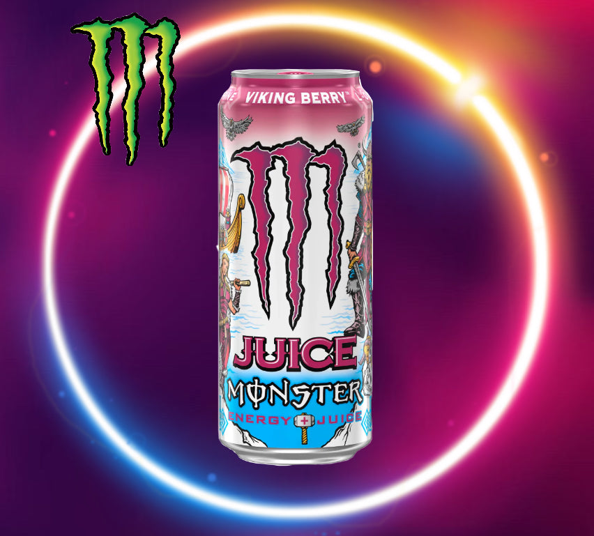 Monster energy Viking Berry