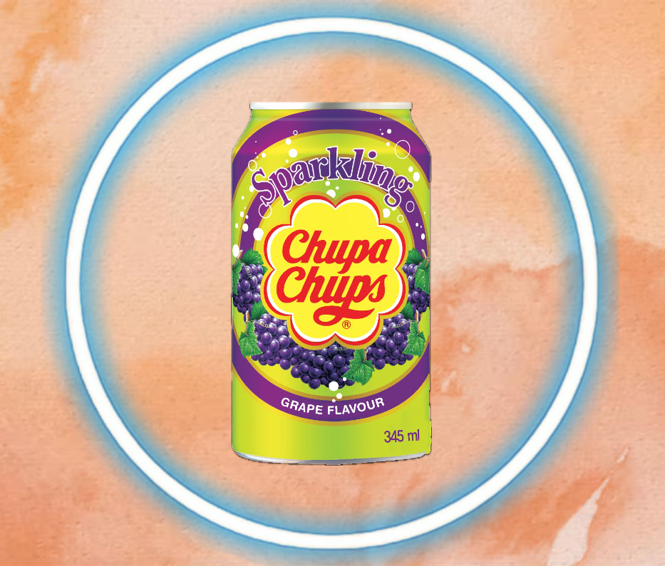 Chupa canette raisin