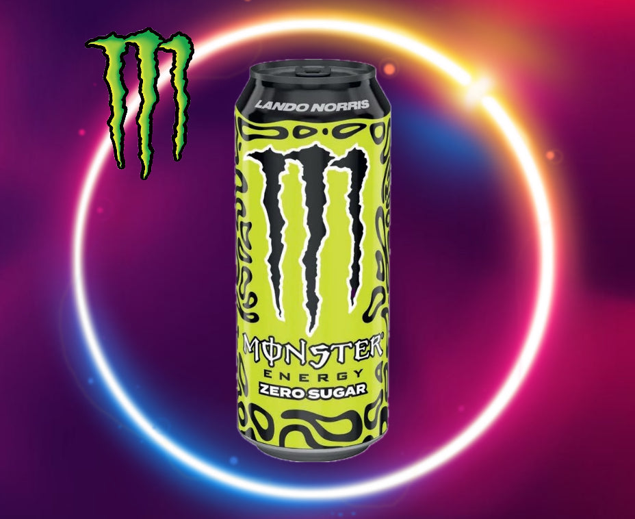 Monster Energy Landos Norris