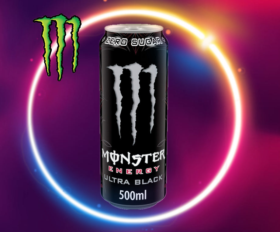 Monster Energy Ultra Black