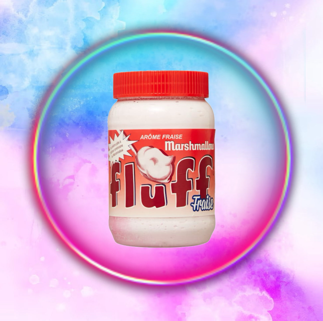 Fluff Marshmallow Fraise