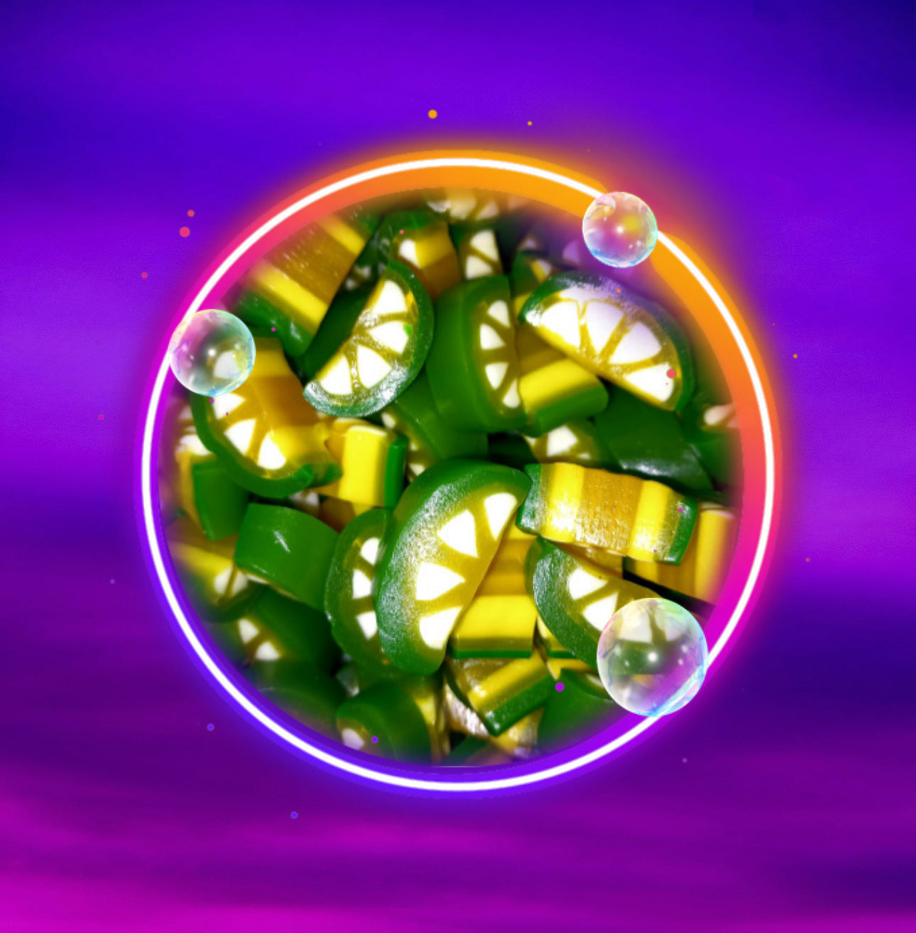 Tranche de citron lime