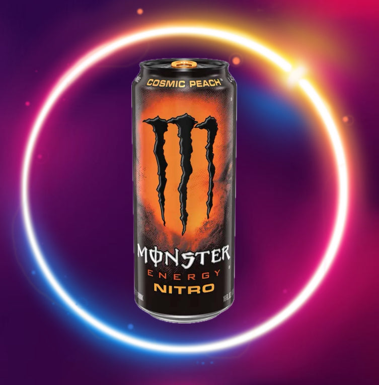 Monster Energy Comsic Peach