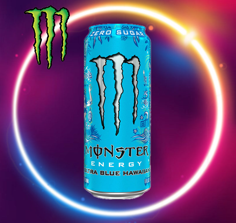 Monster Uktra Blue Hawaiian