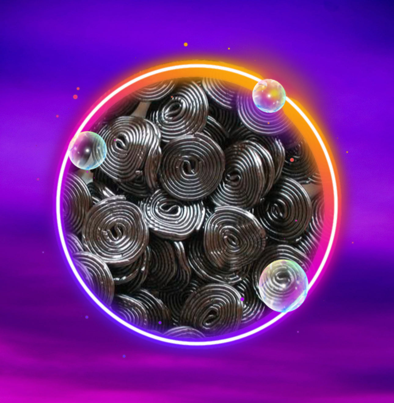 Rouleau de réglisse