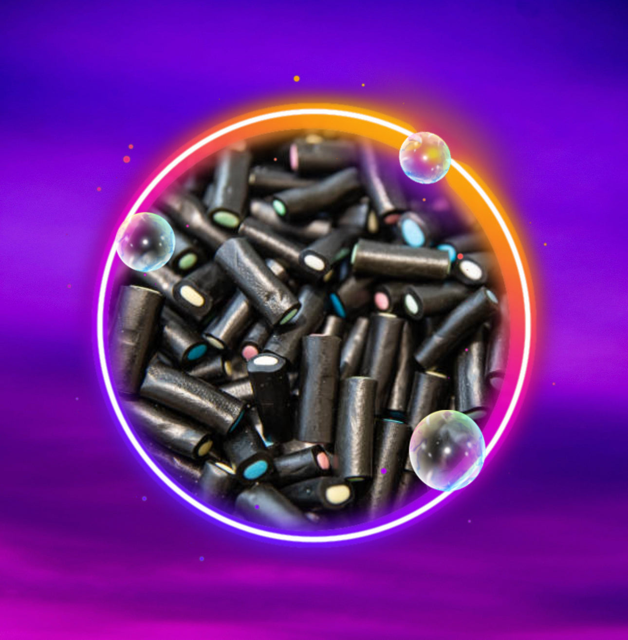 Mini Câble Réglisse