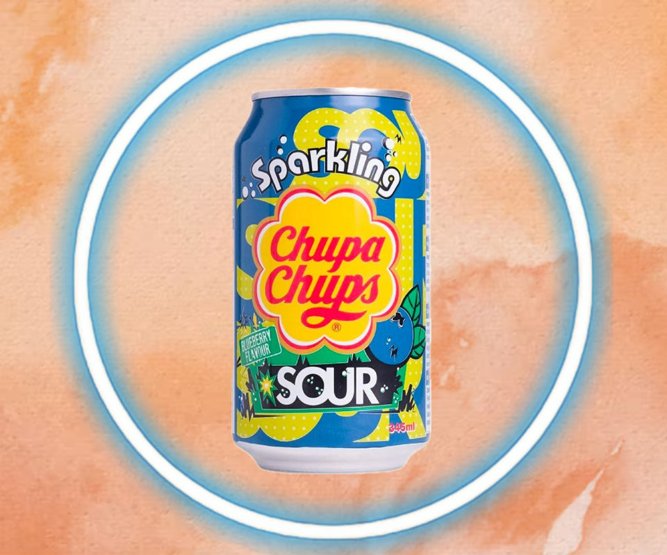 Chupa canette myrtille