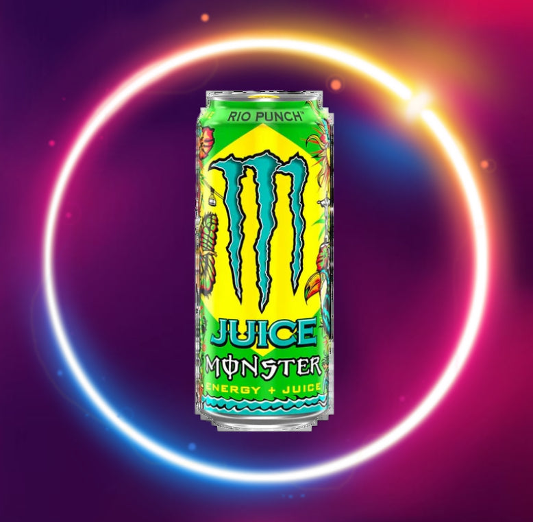 Monster Energy Rio Punch