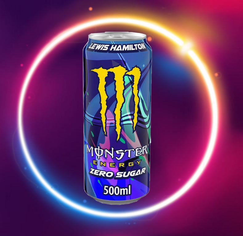 Monster Energy Lewis Hamilton