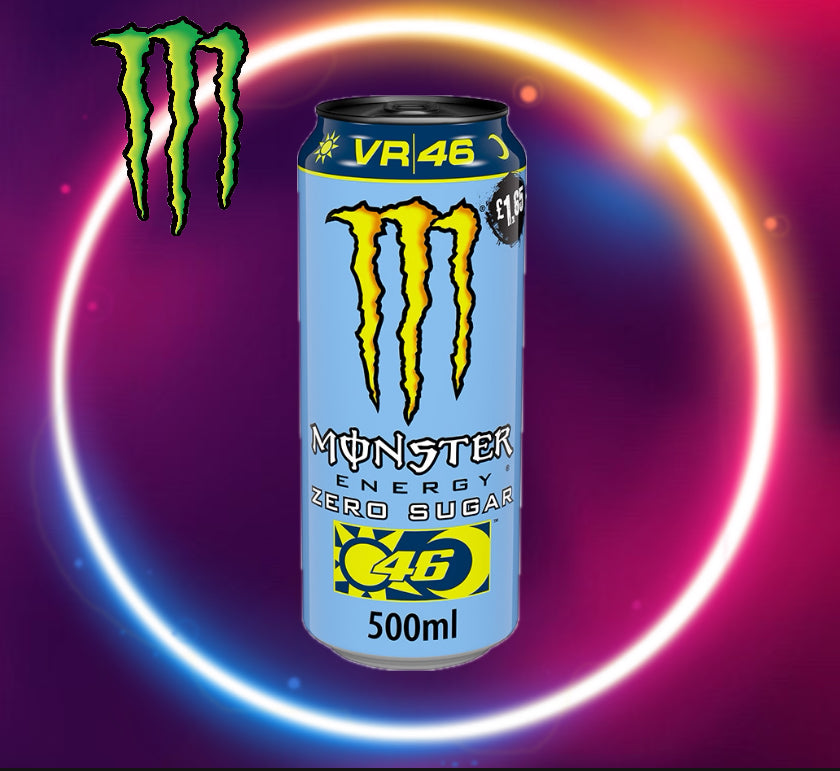 Monster VR 46 sans sucre
