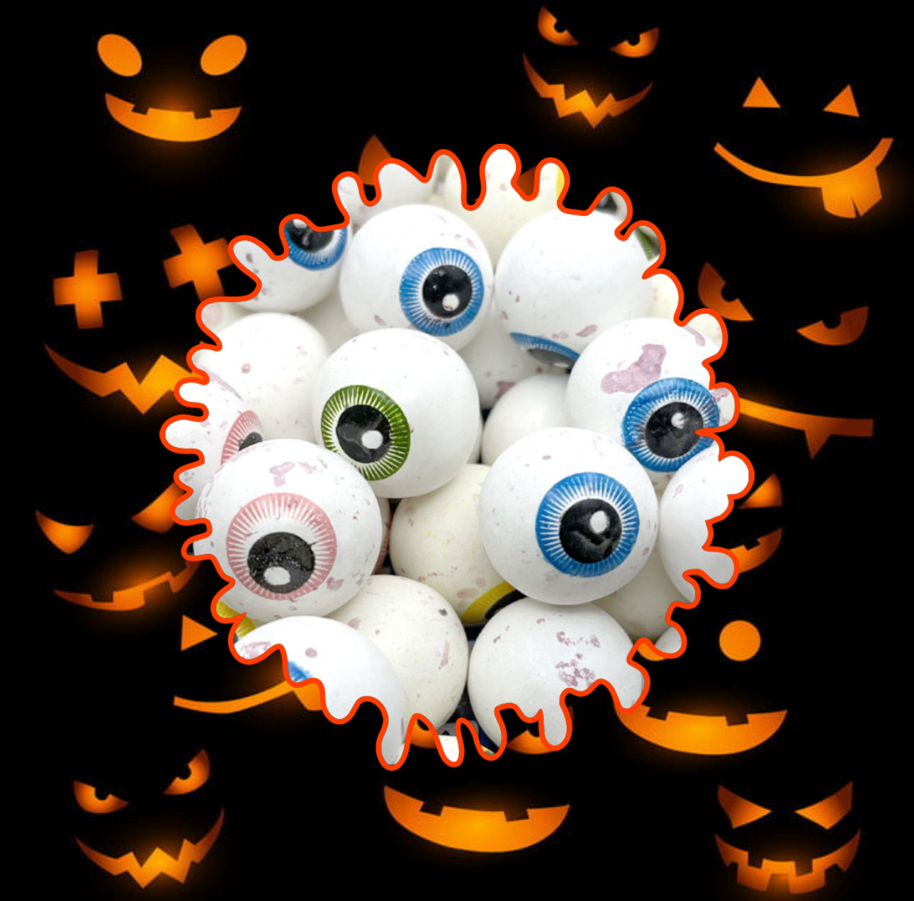 Terror Eyes Gum (100g)