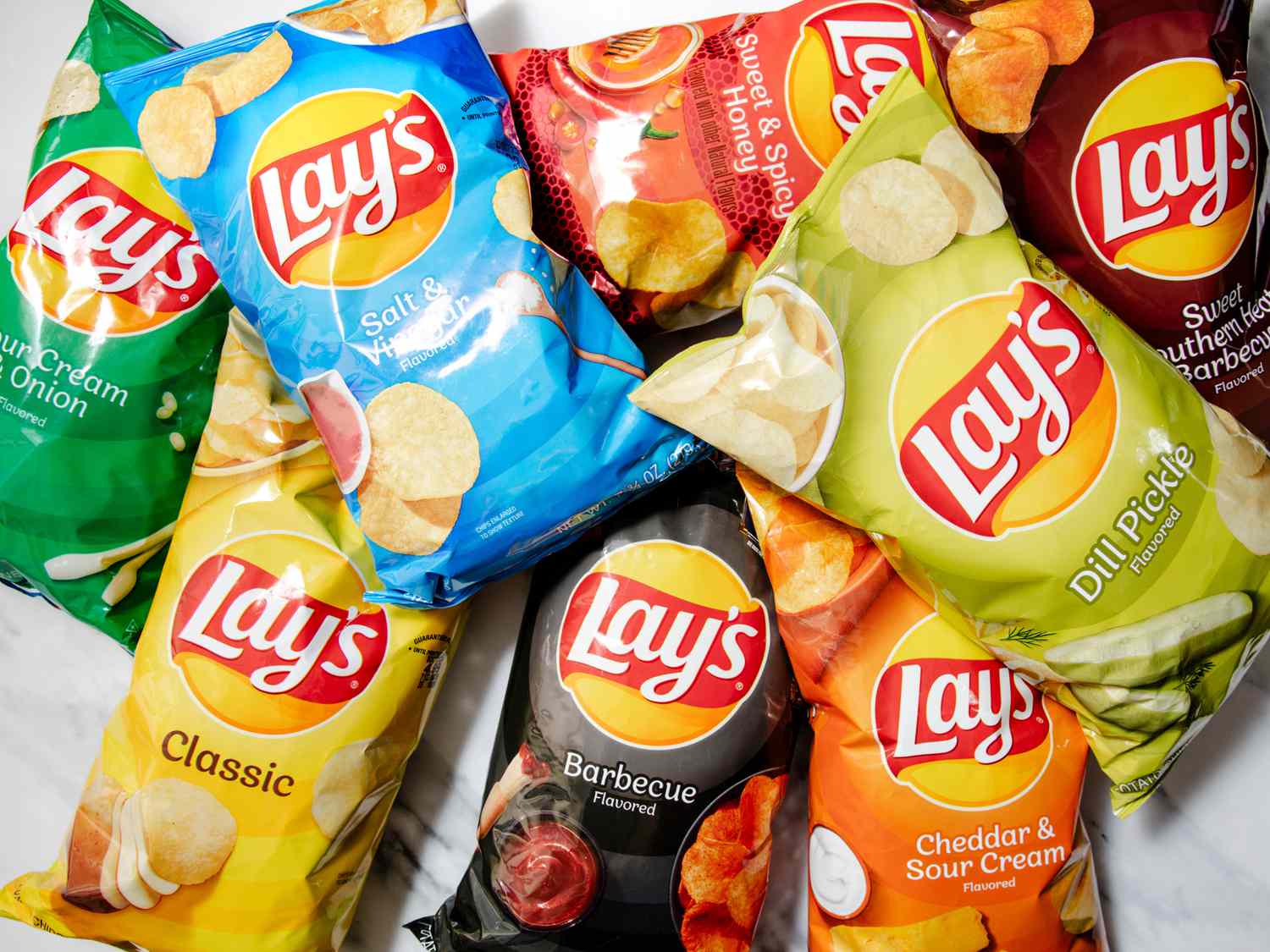 Chips lays